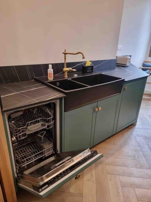 Appartement Au Coeur De La Ville Corte  Bagian luar foto