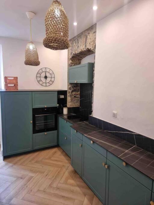 Appartement Au Coeur De La Ville Corte  Bagian luar foto