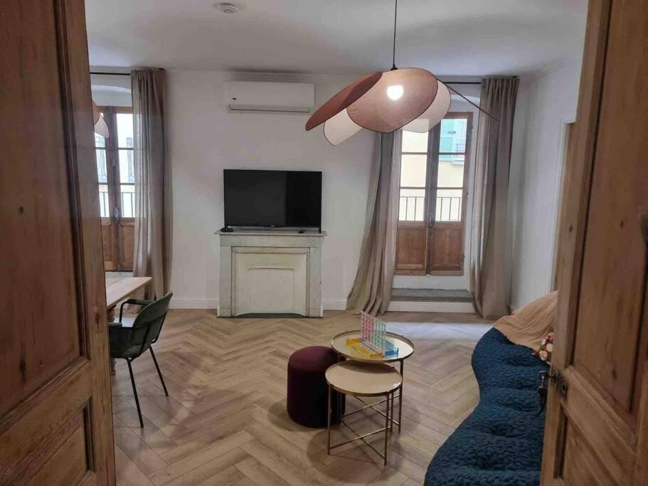 Appartement Au Coeur De La Ville Corte  Bagian luar foto