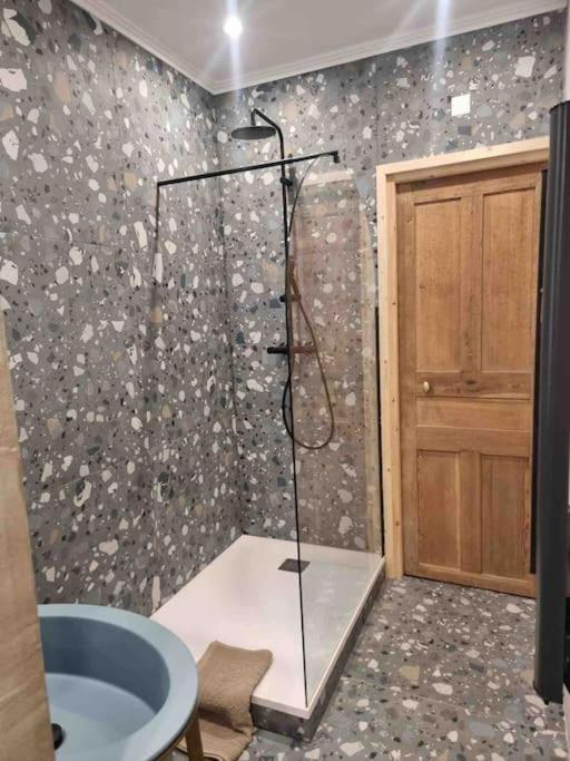 Appartement Au Coeur De La Ville Corte  Bagian luar foto