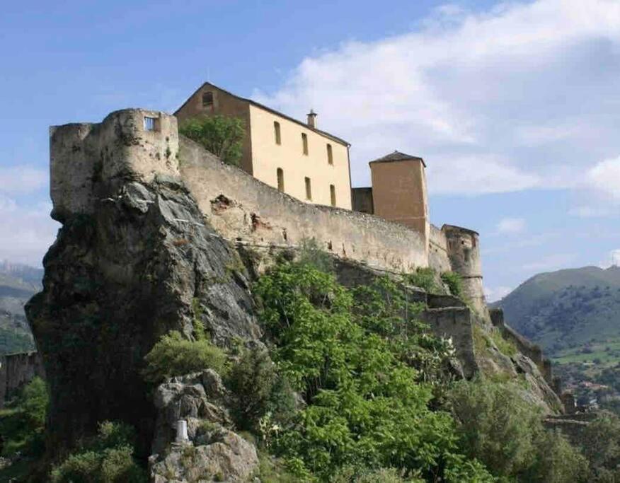 Appartement Au Coeur De La Ville Corte  Bagian luar foto